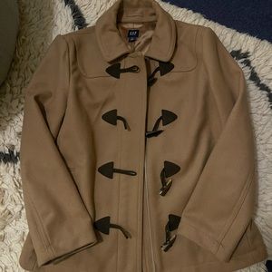 Wool Pea Coat - GAP